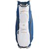 TaylorMade Kalea Gold Cart Bag  Blue - Grey