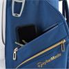 TaylorMade Kalea Gold Cart Bag  Blue - Grey