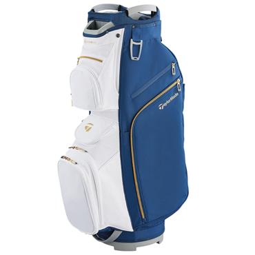 TaylorMade Kalea Gold Cart Bag  Blue - Grey
