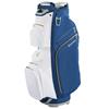 TaylorMade Kalea Gold Cart Bag  Blue - Grey