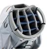 TaylorMade Kalea Gold Cart Bag  Grey - White