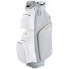 TaylorMade Kalea Gold Cart Bag  Grey - White