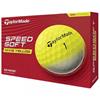 TaylorMade Speedsoft Golf Balls Dozen Yellow