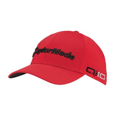 TaylorMade Gents Tour Radar Hat Regular Red