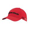 TaylorMade Gents Tour Radar Hat Regular Red