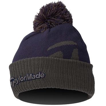 TaylorMade Gents Bobble Beanie  Navy