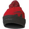 TaylorMade Gents Bobble Beanie  Red