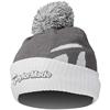 TaylorMade Gents Bobble Beanie  Charcoal - Heather