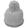 TaylorMade Ladies Beanie  Silver - Ivory