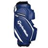 TaylorMade Deluxe Cart Bag  Navy - White