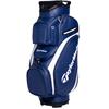 TaylorMade Deluxe Cart Bag  Navy - White