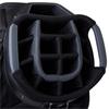 TaylorMade Deluxe Cart Bag  Charcoal