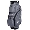 TaylorMade Deluxe Cart Bag  Charcoal