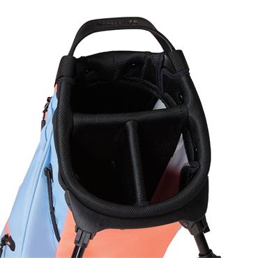 TaylorMade Flextech Carry Stand Bag  Light Blue - Coral
