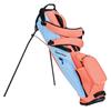 TaylorMade Flextech Carry Stand Bag  Light Blue - Coral