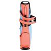 TaylorMade Flextech Carry Stand Bag  Light Blue - Coral