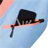 TaylorMade Flextech Carry Stand Bag  Light Blue - Coral