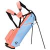 TaylorMade Flextech Carry Stand Bag  Light Blue - Coral