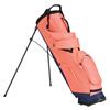 TaylorMade Flextech Superlite Stand Bag  Coral - Navy