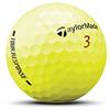 TaylorMade Tour Response Golf Ball Dozen Yellow