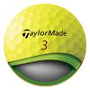TaylorMade Tour Response Golf Ball Dozen Yellow