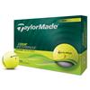 TaylorMade Tour Response Golf Ball Dozen Yellow
