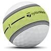 TaylorMade Tour Response Stripe Golf Ball Dozen Neon -Yellow