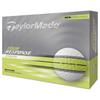 TaylorMade Tour Response Stripe Golf Ball Dozen Neon -Yellow
