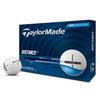 TaylorMade Distance + Golf Ball Dozen White