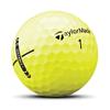 TaylorMade Distance + Golf Ball Dozen Yellow