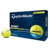 TaylorMade Distance + Golf Ball Dozen Yellow