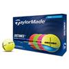 TaylorMade Distance + Golf Ball Dozen Multicolour