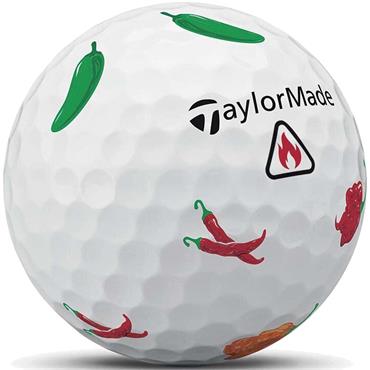 TaylorMade TP5 pix 3.0 Peppers Golf Ball Dozen White