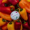 TaylorMade TP5 pix 3.0 Peppers Golf Ball Dozen White