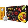 TaylorMade TP5 pix 3.0 Peppers Golf Ball Dozen White