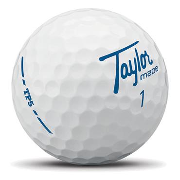 TaylorMade TP5 pix 3.0 Summer Commemorative Ball Dozen White