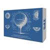 TaylorMade TP5 pix 3.0 Summer Commemorative Ball Dozen White