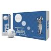 TaylorMade TP5 pix 3.0 Summer Commemorative Ball Dozen White