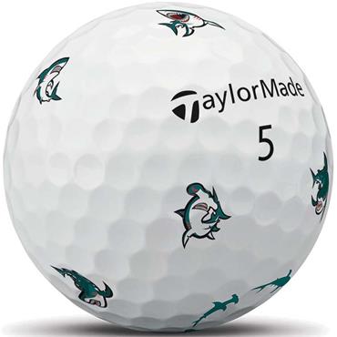 TaylorMade TP5 pix 3.0 Sharks Ball Dozen White