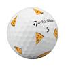 TaylorMade TP5 pix 3.0 Pizza Party Ball Dozen White
