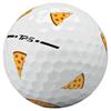 TaylorMade TP5 pix 3.0 Pizza Party Ball Dozen White