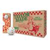 TaylorMade TP5 pix 3.0 Pizza Party Ball Dozen White