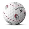 TaylorMade TP5 pix 3.0 Pirates Ball Dozen White