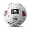 TaylorMade TP5 pix 3.0 Pirates Ball Dozen White