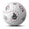 TaylorMade TP5 pix 3.0 Pirates Ball Dozen White