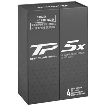 TaylorMade TP5x 4 For 3 Loyalty Box  White
