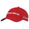 TaylorMade Gents Tour Litetech Hat Regular Red