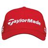 TaylorMade Gents Tour Cage Hat Small/Medium Red