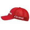 TaylorMade Gents Tour Cage Hat Small/Medium Red