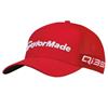 TaylorMade Gents Tour Cage Hat Small/Medium Red